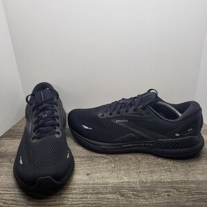 Brooks Adrenaline GTS 23 Men’s Size 12.5 D Black Athletic Running Shoes Sneakers